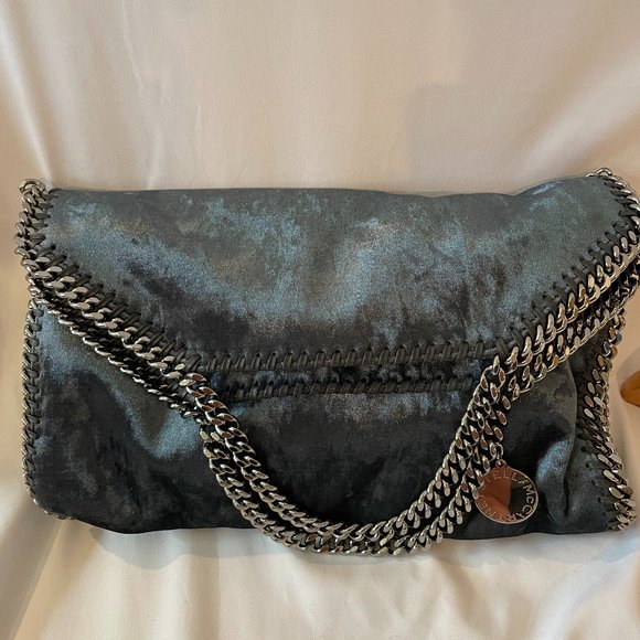 Stella McCartney Fallabella Velvet Small Tote NEW - Picture 2 of 7